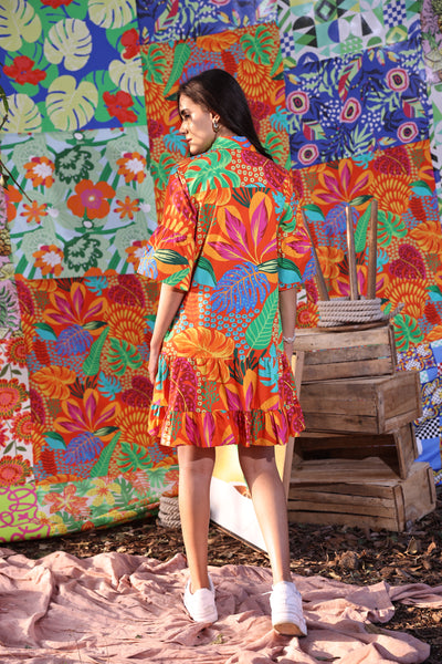 RED FOREST ZARA Dress